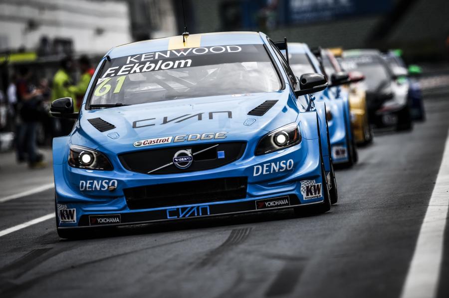  Volvo S60 Polestar TC1 WTCC 2016 года  (фото 22 из 29)